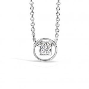 Jewel by Absolute JP210SL Silver Necklace