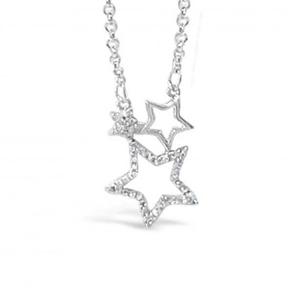 Jewel by Absolute JP212SL Silver Necklace