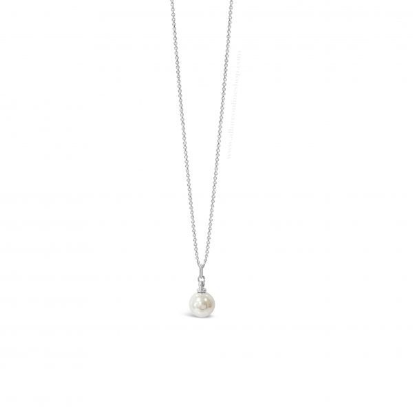 Jewel by Absolute JP215SL Silver Necklace - Image 3