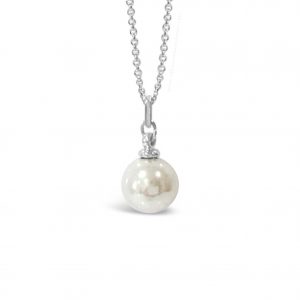 Jewel by Absolute JP215SL Silver Necklace
