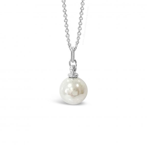 Jewel by Absolute JP215SL Silver Necklace