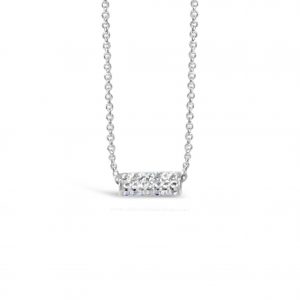 Jewel by Absolute JP218SL Silver Necklace
