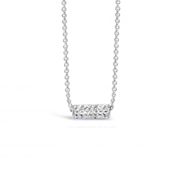 Jewel by Absolute JP218SL Silver Necklace