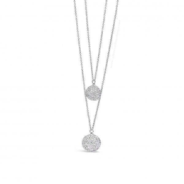 Jewel by Absolute JP229SL Silver Necklace - Image 3