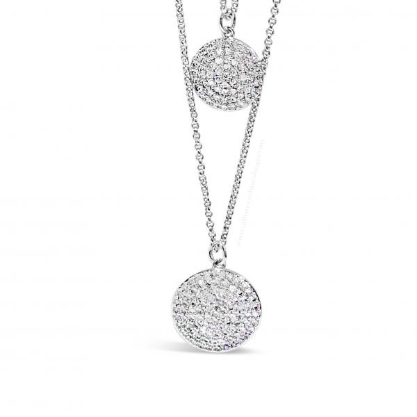 Jewel by Absolute JP229SL Silver Necklace