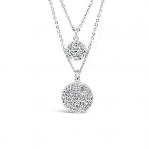 Jewel by Absolute JP233SL Silver Necklace
