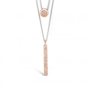 Jewel by Absolute JP235SL Silver Necklace