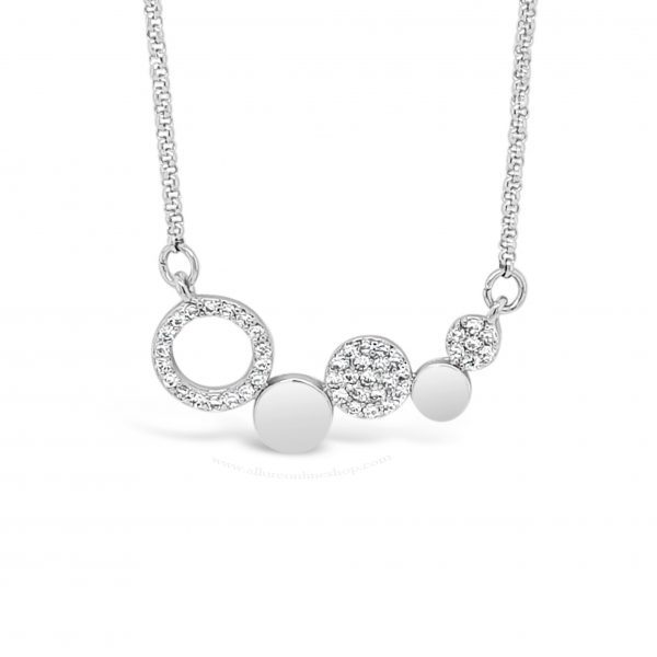 Jewel by Absolute JP237SL Silver Necklace