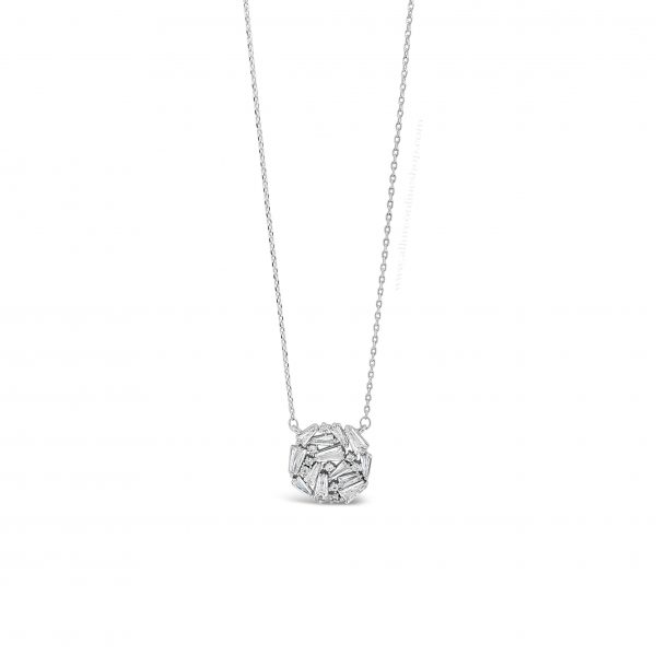 Jewel by Absolute JP245SL Silver Necklace - Image 3