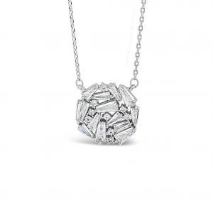 Jewel by Absolute JP245SL Silver Necklace