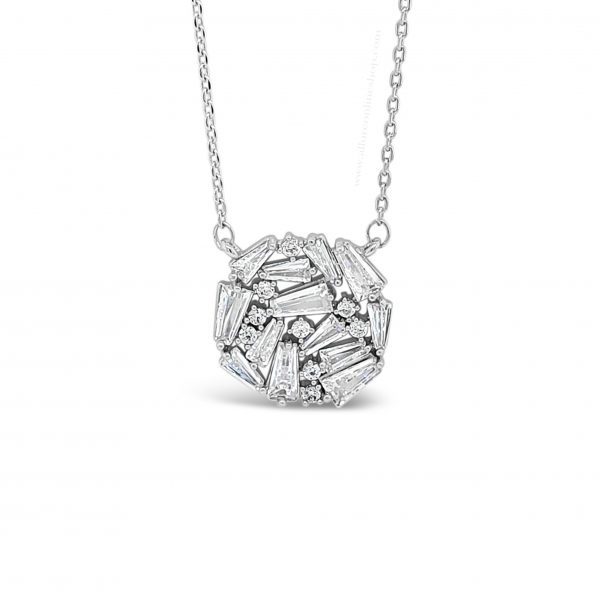 Jewel by Absolute JP245SL Silver Necklace