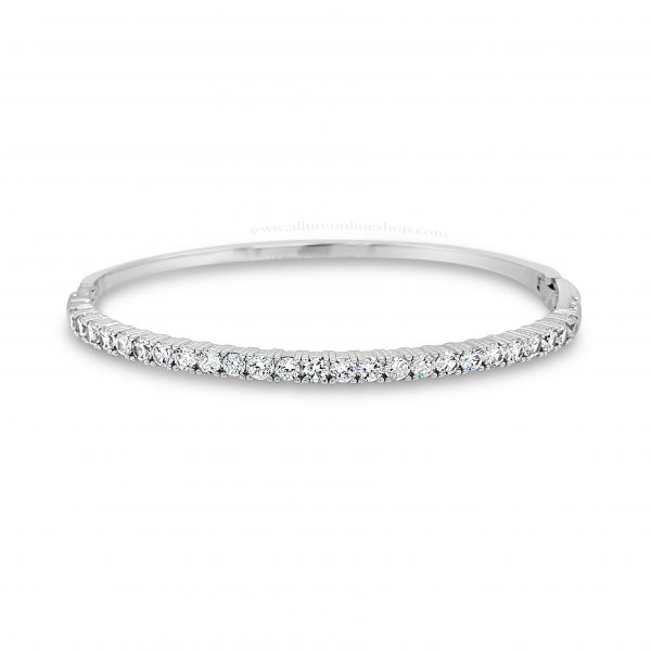 ABSOLUTE BA232SL SILVER BANGLE