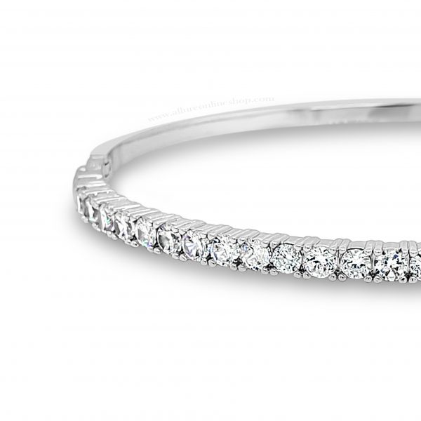 ABSOLUTE BA232SL SILVER BANGLE - Image 3