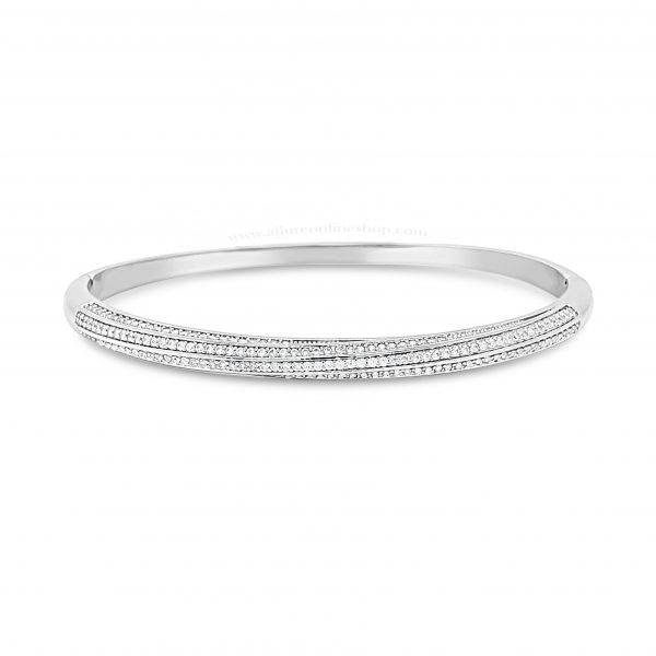 ABSOLUTE BA236SL SILVER BANGLE