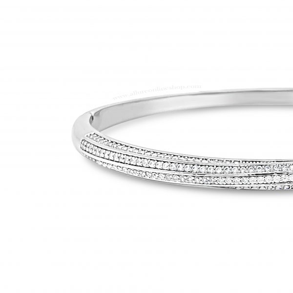 ABSOLUTE BA236SL SILVER BANGLE - Image 3