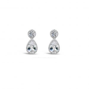 ABSOLUTE E2048SL SILVER EARRINGS