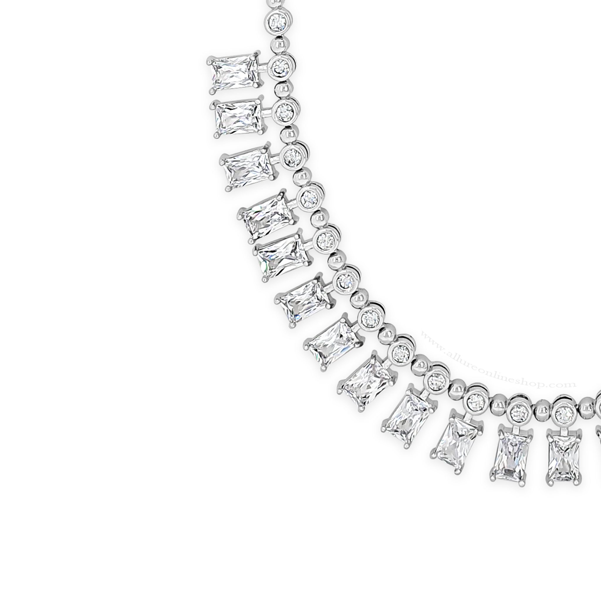 ABSOLUTE N2040SL SILVER NECKLACE Allure Online Shop
