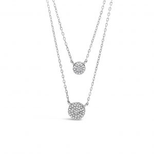 Absolute Sterling Silver Necklace SN103SL