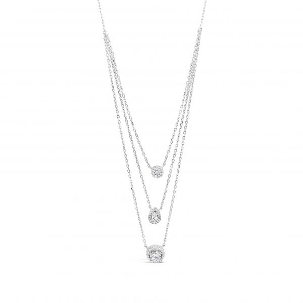 Absolute Sterling Silver Necklace SN111SL
