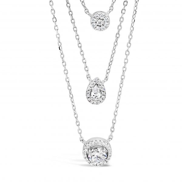 Absolute Sterling Silver Necklace SN111SL - Image 3