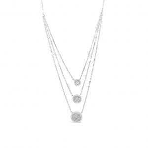 Absolute Sterling Silver Necklace SN112SL