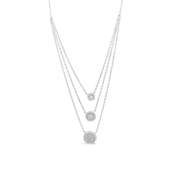 Absolute Sterling Silver Necklace SN112SL