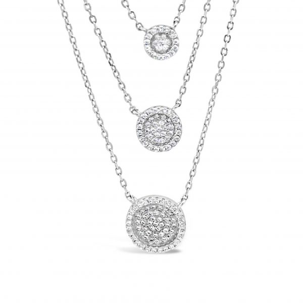 Absolute Sterling Silver Necklace SN112SL - Image 3