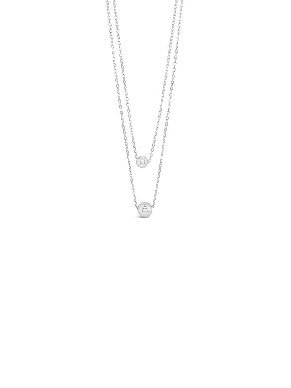 Absolute The Silver Collection Silver Necklace SN127SL