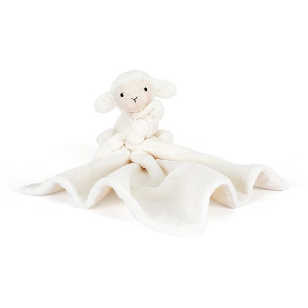 JellyCat Bashful Lamb Soother - Image 2