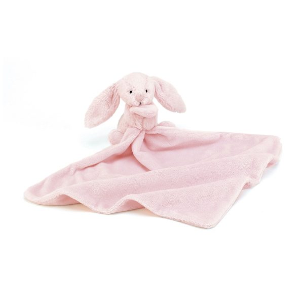 JellyCat Bashful Pink Bunny Soother - Image 2