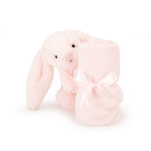 JellyCat Bashful Pink Bunny Soother