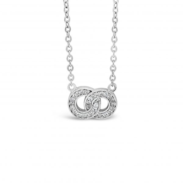 Absolute Sterling Silver Pendant SP154SL