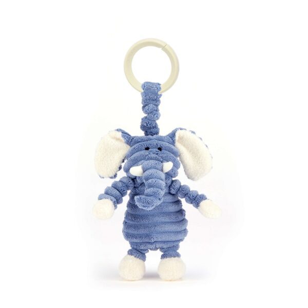 Jellycat Cordy Roy Baby Elephant Jitter - Image 2