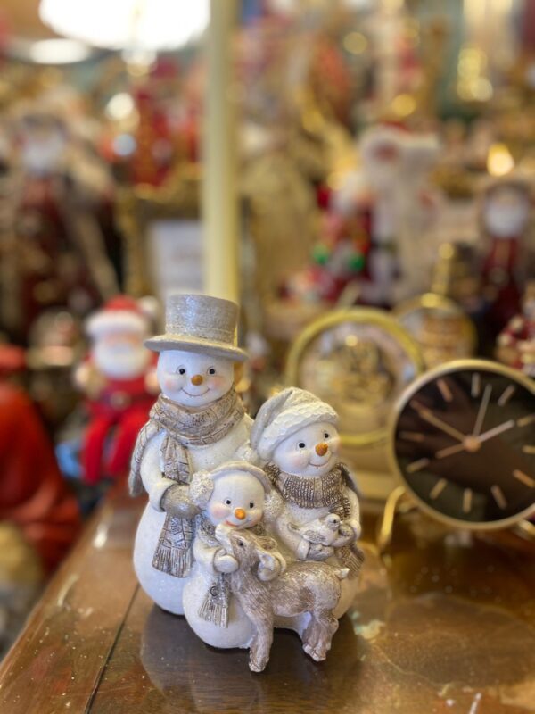Snowman Figurine 16.5cm
