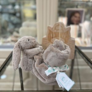 JellyCat Bashful Bunny Soother Beige