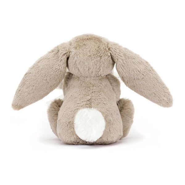 JellyCat Bashful Bunny Soother Beige - Image 3