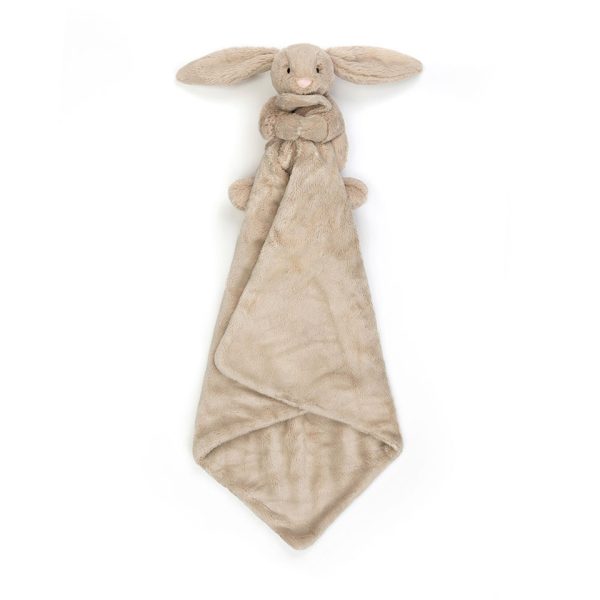 JellyCat Bashful Bunny Soother Beige - Image 2
