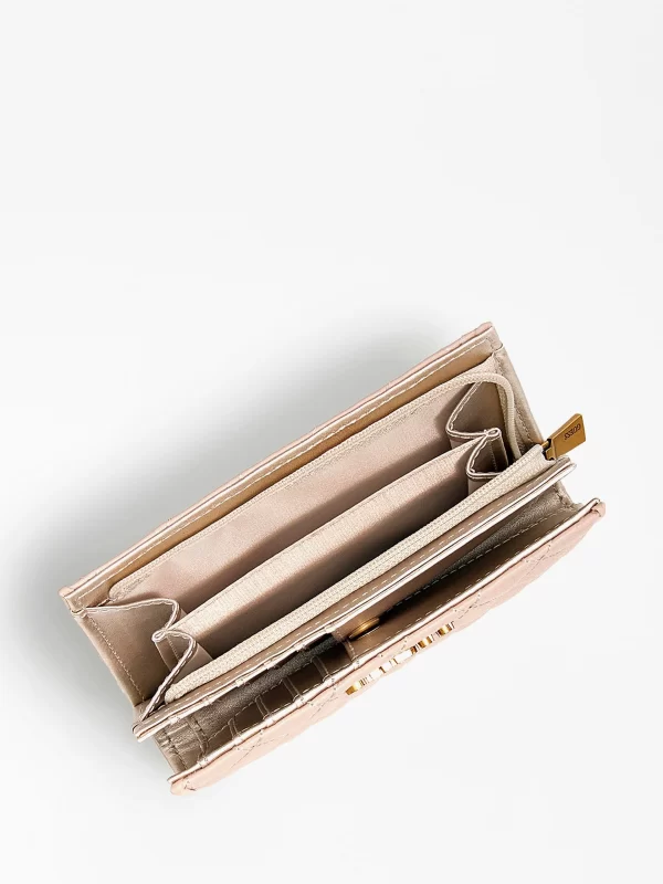 GUESS Maila SLG Fold Up Organizer Nude - Image 2
