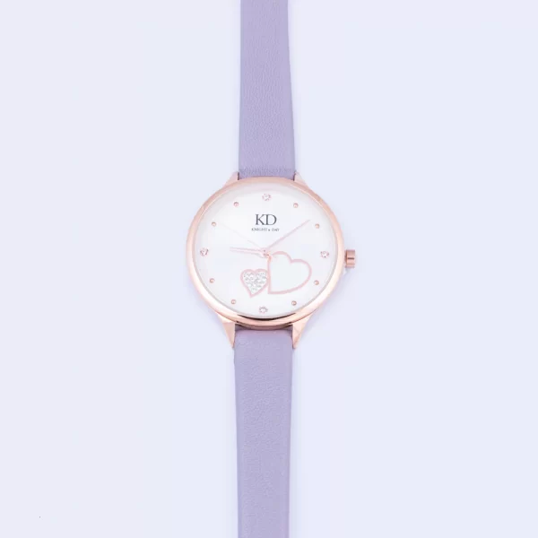 "SYNCHRONISED HEARTS" GREY WATCH