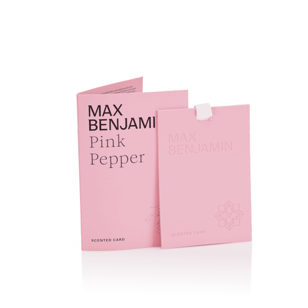 Pink Pepper Scented Card