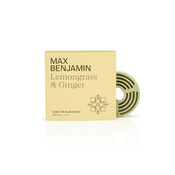 Lemongrass and Ginger Car Fragrance Refill
