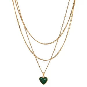 TRIPLE LAYER NECKLACE