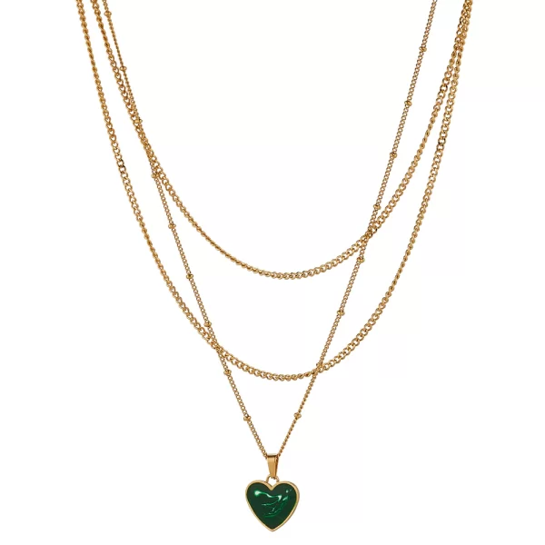 TRIPLE LAYER NECKLACE