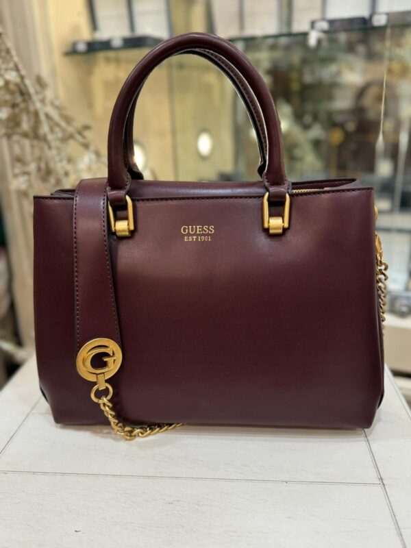 GUESS Masie Handbag Amethyst