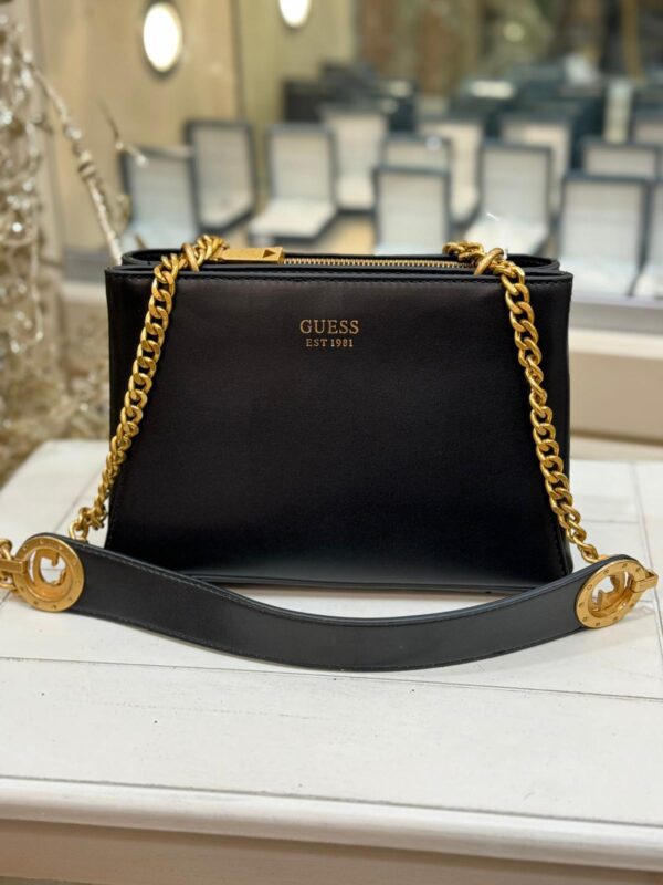 GUESS Masie Mini Crossbody Bag Black