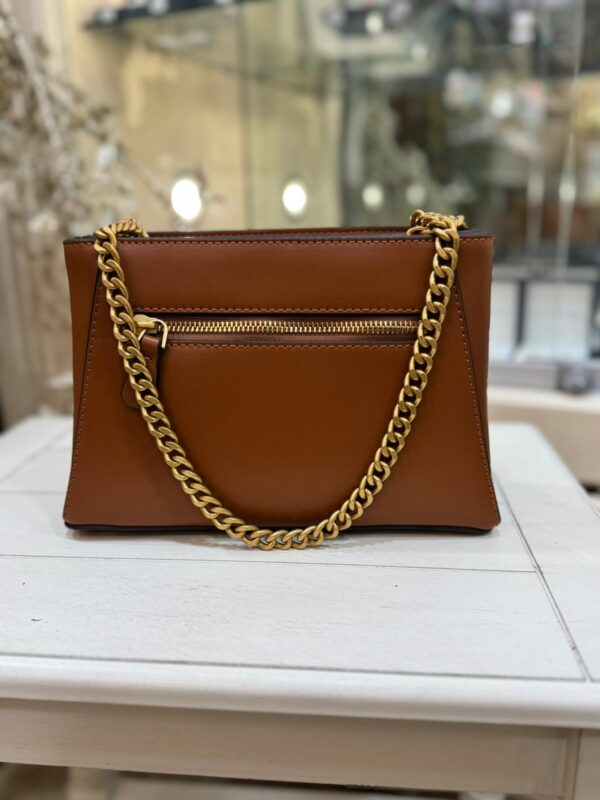 GUESS Masie Mini Crossbody Bag Cognac - Image 2
