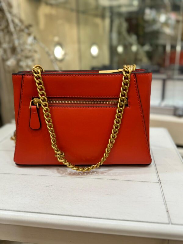 GUESS Masie Mini Crossbody Bag Orange - Image 2