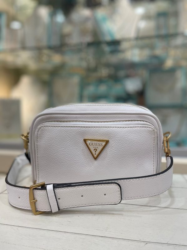 GUESS Cosette Crossbody White