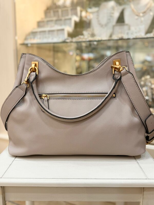 GUESS Cosette Charm Shopper Taupe - Image 2