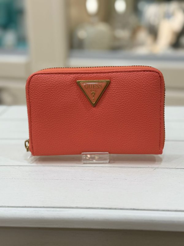 GUESS Cosette SLG Wallet Orange